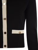 Max Mara Studio Agito Viscose Knit Jacket