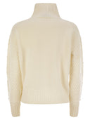 Max Mara Studio Panino Argyle Cashmere Blend Sweater