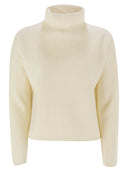 Max Mara Studio Golia Wool And Cashmere Turtleneck Sweater