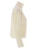 Max Mara Studio Golia Wool And Cashmere Turtleneck Sweater