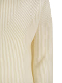 Max Mara Studio Golia Wool And Cashmere Turtleneck Sweater