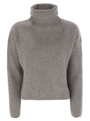 Max Mara Studio Golia Wool And Cashmere Turtleneck Sweater