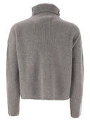 Max Mara Studio Golia Wool And Cashmere Turtleneck Sweater