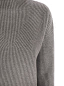 Max Mara Studio Golia Wool And Cashmere Turtleneck Sweater