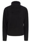 Max Mara Studio Golia Wool And Cashmere Turtleneck Sweater