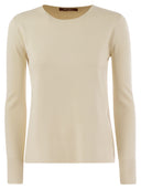 Max Mara Studio Poker Boxy Jersey In Viscose Yarn