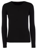 Max Mara Studio Maglia Poker Nero