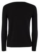 Max Mara Studio Maglia Poker Nero