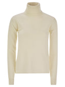 Max Mara Studio Sestri Cashmere Turtleneck Sweater