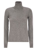 Max Mara Studio Sestri Cashmere Turtleneck Sweater