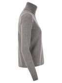 Max Mara Studio Sestri Cashmere Turtleneck Sweater