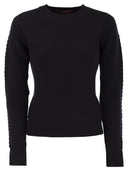 Max Mara Studio Ellade Cashmere Yarn Sweater