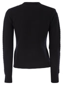 Max Mara Studio Ellade Cashmere Yarn Sweater