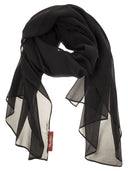 Max Mara Studio Esule Silk Chiffon Stole