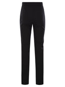 Max Mara Studio Bozen Slim Trousers In Technical Cady