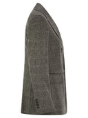 Max Mara Studio Ettore podwójnie piersi Prince of Wales Blazer
