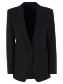 Max Mara Studio Caprara Single Breasted Blazer