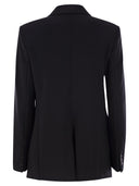 Max Mara Studio Caprara Single Breasted Blazer