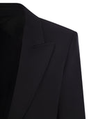 Max Mara Studio Caprara Single Breasted Blazer