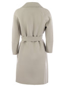 S Max Mara Arona Virgin Wool Coat