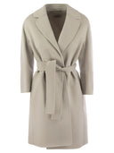 S Max Mara Arona Virgin Wool Coat