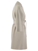 S Max Mara Arona Virgin Wool Coat