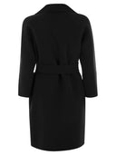 S Max Mara Arona Virgin Wool Coat