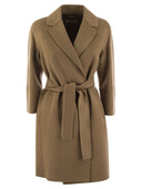 S Max Mara Arona Virgin Wol Coat