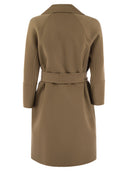 S Max Mara Arona Virgin Wol Coat