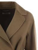 S Max Mara Arona Virgin Wol Coat