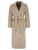 S Max Mara Amore Wool And Cashmere Dressing Gown Coat
