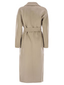S Max Mara Amore Wool And Cashmere Dressing Gown Coat