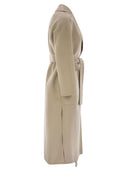 S Max Mara Amore Wool And Cashmere Dressing Gown Coat