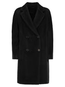 S Max Mara Roseto Alpaca And Wool Midi Coat