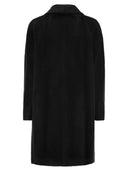 S Max Mara Roseto Alpaca And Wool Midi Coat