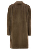 S Max Mara Roseto Alpaca And Wool Midi Coat