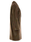 S Max Mara Roseto Alpaca And Wool Midi Coat