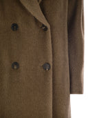 S Max Mara Roseto Alpaca And Wool Midi Coat