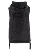S Max Mara Greengo Sleeveless In Drip Proof Technical Fabric