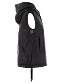 S Max Mara Greengo Sleeveless In Drip Proof Technical Fabric
