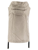 S Max Mara Greengo mouwloos in druppelbestendige technische stof