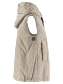 S Max Mara Greengo mouwloos in druppelbestendige technische stof