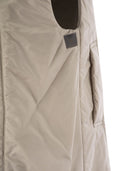 S Max Mara Greengo mouwloos in druppelbestendige technische stof