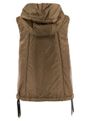 S Max Mara Greengo Sleeveless In Drip Proof Technical Fabric