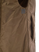 S Max Mara Greengo Sleeveless In Drip Proof Technical Fabric