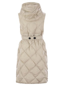 S Max Mara Tegil Drip Proof Canvas MIDI WAINTOAT