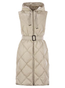 S Max Mara Tegil Drip Proof Canvas MIDI WAINTOAT