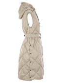 S Max Mara Tegil Drip Proof Canvas MIDI WAINTOAT