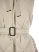 S Max Mara Tegil Drip Proof Canvas MIDI WAINTOAT