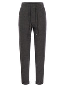 S Max Mara Opera羊毛和羊绒长裤